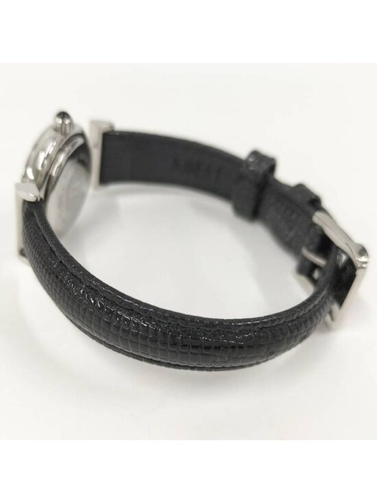 Fendi Watch Quartz Black Leather White Shell Dial main image 5